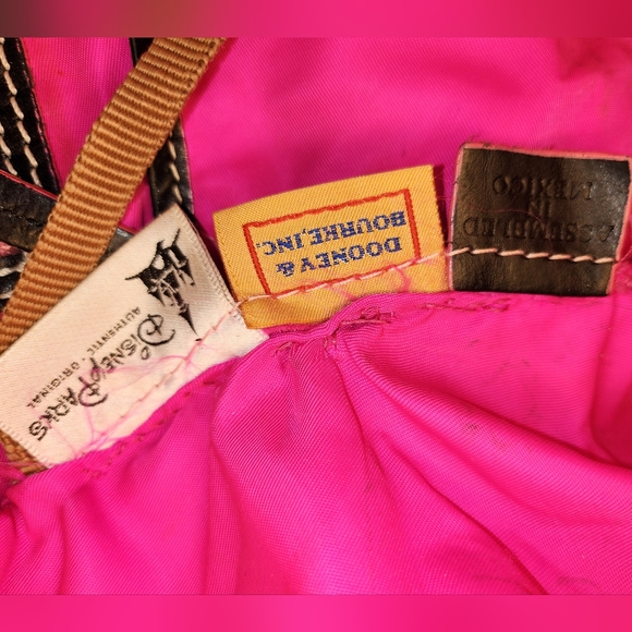 Dooney & Bourke Disney Mickey and Minnie Tote - Picture 9 of 11